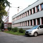 Pohľad na budovu ŽPI